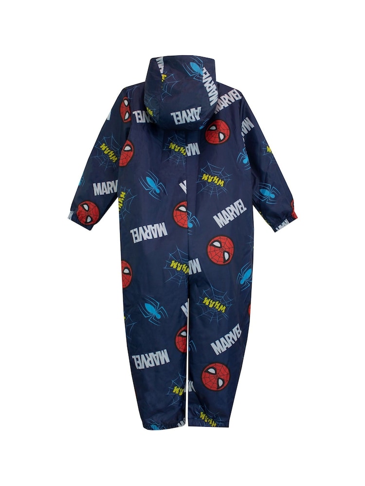 Character Blue Character Blue Spiderman Puddle Suit - Image 2 of 3
