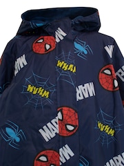 Character Blue Character Blue Spiderman Puddle Suit - Image 3 of 3