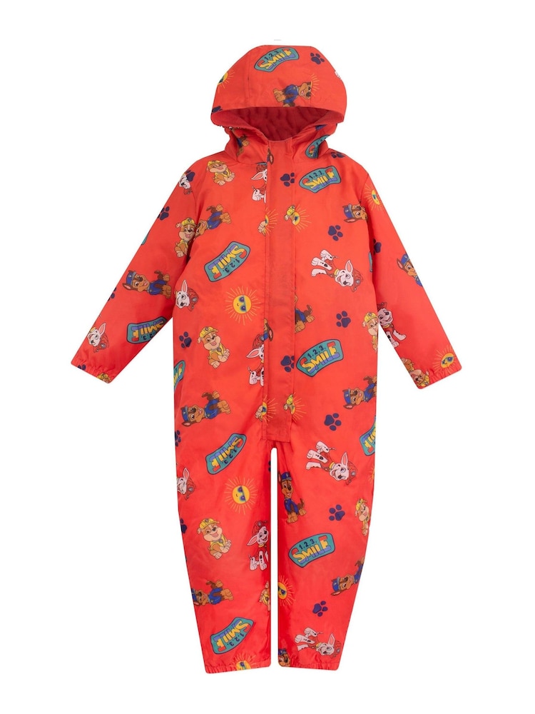 Character Red Paw Patrol Puddle Suit - Image 1 of 3