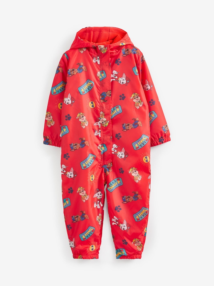 Character Red Paw Patrol Puddle Suit - Image 2 of 3
