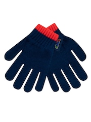 Character Blue PJ Masks Winter Hat and Gloves Set - Image 3 of 3