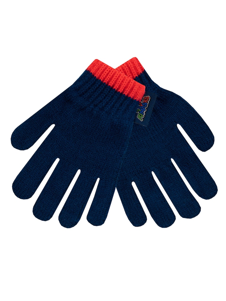 Character Blue PJ Masks Winter Hat and Gloves Set - Image 3 of 3