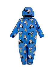 Character Blue Mickey Mouse Puddlesuit - Image 1 of 4