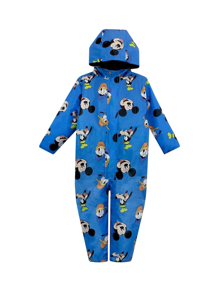 Character Blue Mickey Mouse Puddlesuit - Image 1 of 4