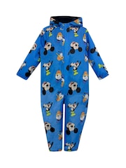 Character Blue Mickey Mouse Puddlesuit - Image 2 of 4