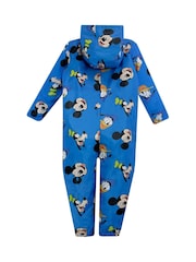 Character Blue Mickey Mouse Puddlesuit - Image 3 of 4