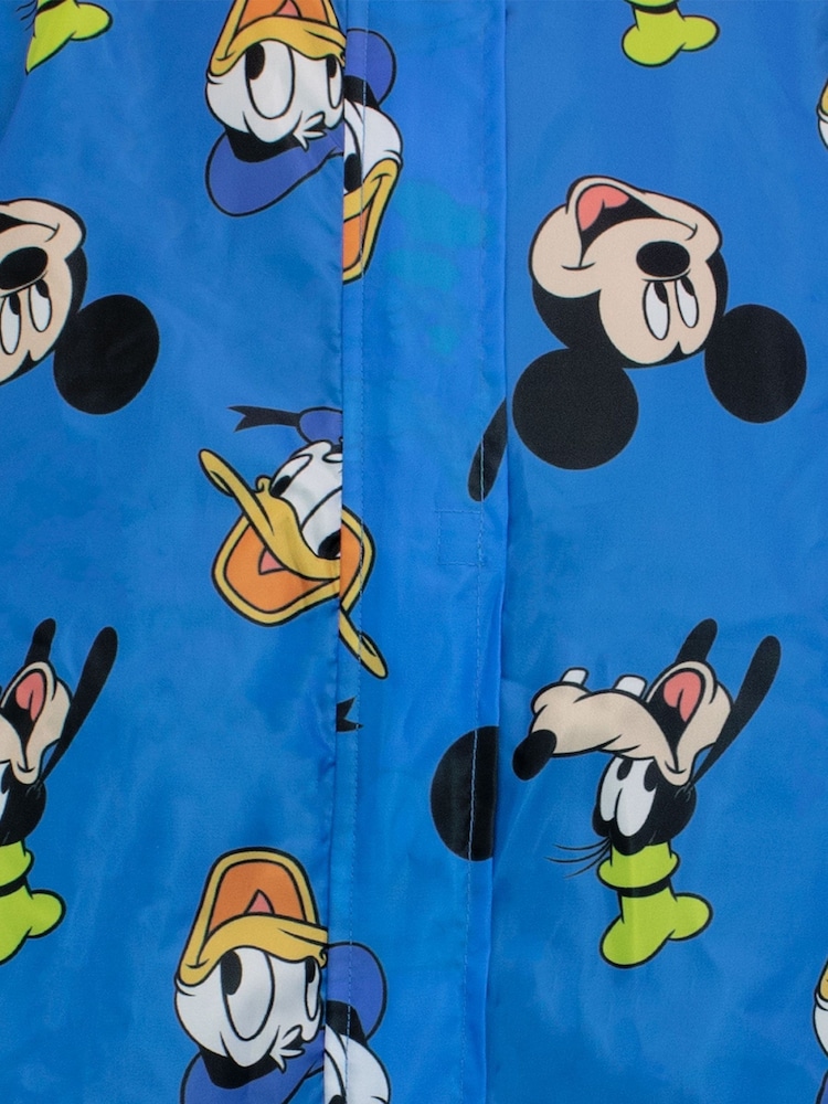 Character Blue Mickey Mouse Puddlesuit - Image 4 of 4 Character Blue Mickey Mouse Puddlesuit - Image 4 of 4