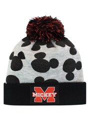 Character Grey Mickey Mouse Winter Hat and Gloves Set - Image 3 of 3