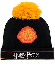 Character Black Harry Potter Winter Hat and Gloves Set - Image 2 of 3