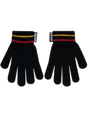 Character Black Harry Potter Winter Hat and Gloves Set - Image 3 of 3