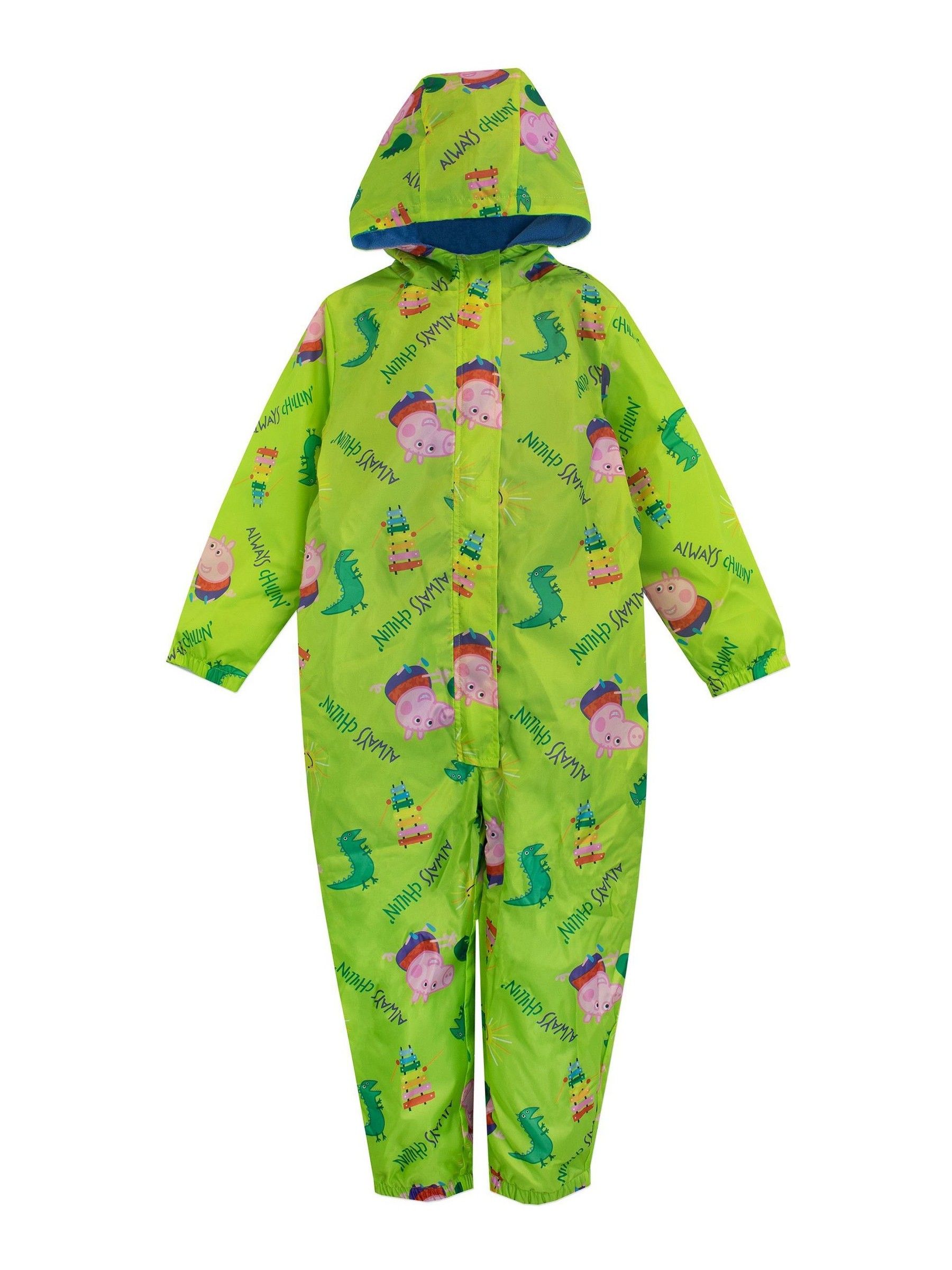 Buy Character Green George Pig Puddle Suit from the Next UK online shop