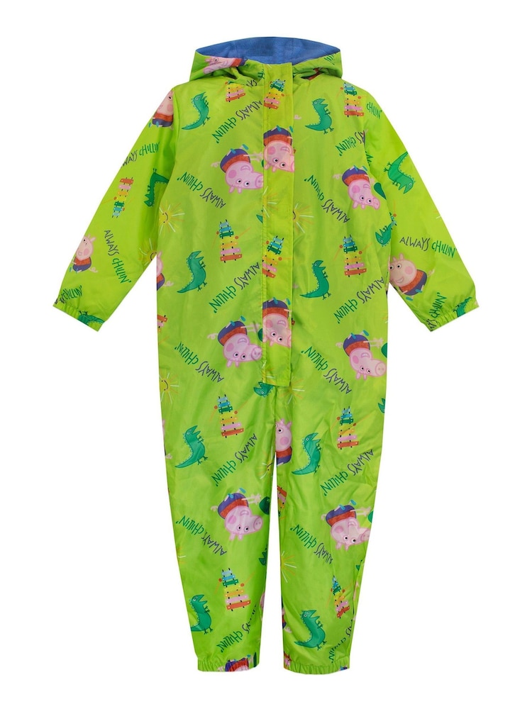 Character Green George Pig Puddle Suit - Image 2 of 4