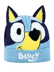Character Blue Winter Hat and Gloves Set - Image 2 of 4