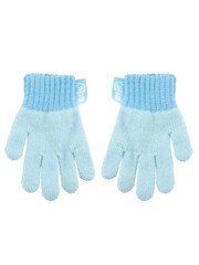 Character Blue Winter Hat and Gloves Set - Image 3 of 4