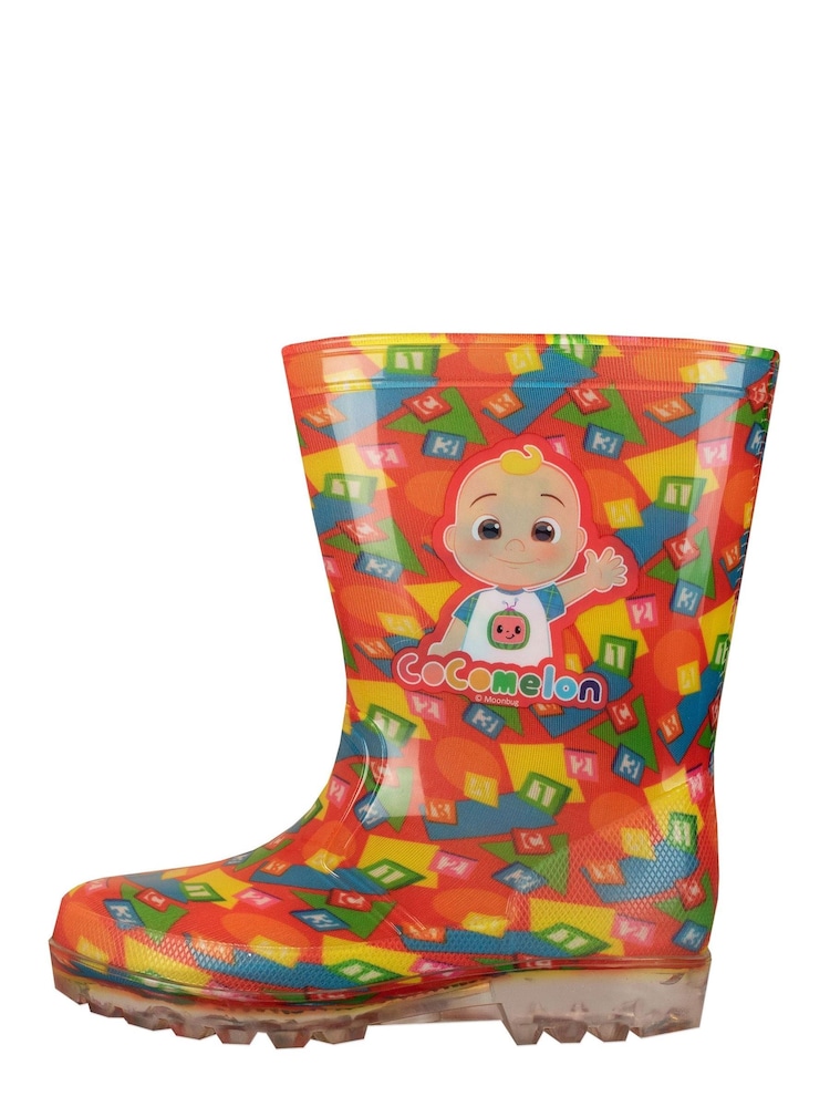 Character Red Cocomelon Wellies - Image 2 of 3