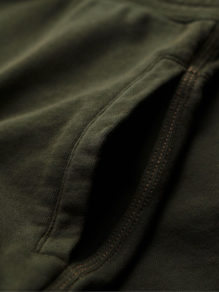 Superdry Green Contrast Stitch Cargo Shorts - Image 6 of 7