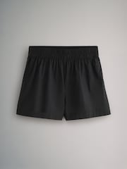 The Set Black/White 2 Pack 100% Cotton Button Through Short Pyjamas - Image 11 of 13