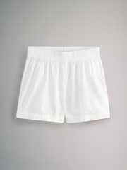 The Set Black/White 2 Pack 100% Cotton Button Through Short Pyjamas - Image 12 of 13