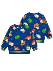 Character Blue Toy Story AOP 100% Cotton Sweatshirt & Joggers Set - Image 2 of 5