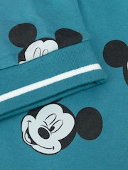 Sweatshirt- und Jogginghose-Set aus 100 % Baumwolle mit Micky Maus-Charaktermotiv - Bild 4 von 5