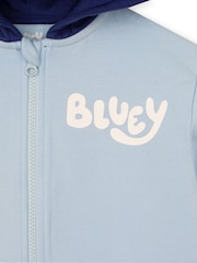 Character Blue 100% Cotton Zip Up Hoodie - Image 10 of 11