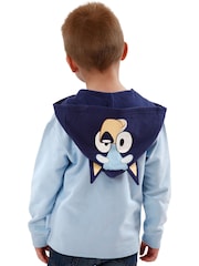Character Blue 100% Cotton Zip Up Hoodie - Image 2 of 11