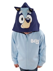 Character Blue 100% Cotton Zip Up Hoodie - Image 3 of 11
