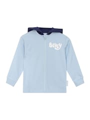 Character Blue 100% Cotton Zip Up Hoodie - Image 5 of 11