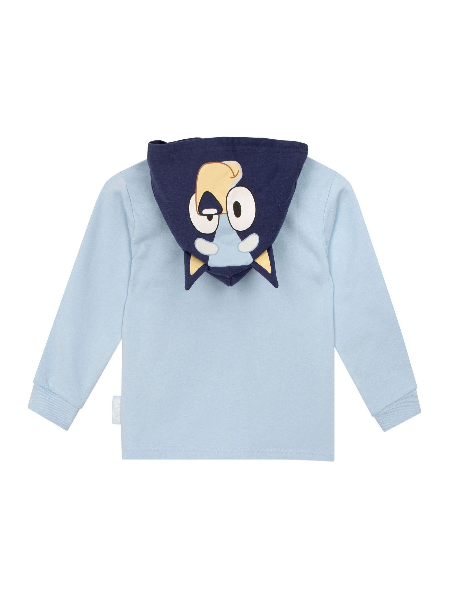 Buy Character Blue 100% Cotton Zip Up Hoodie from Next South Africa