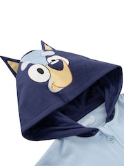 Character Blue 100% Cotton Zip Up Hoodie - Image 7 of 11