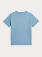 Polo Ralph Lauren Boy 100% Cotton Jersey Pocket T-Shirt - Image 2 of 2