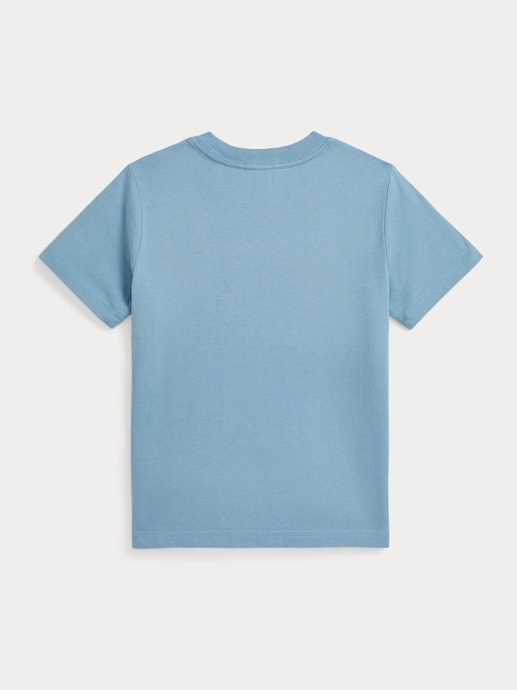 Polo Ralph Lauren Boy 100% Cotton Jersey Pocket T-Shirt - Image 2 of 2