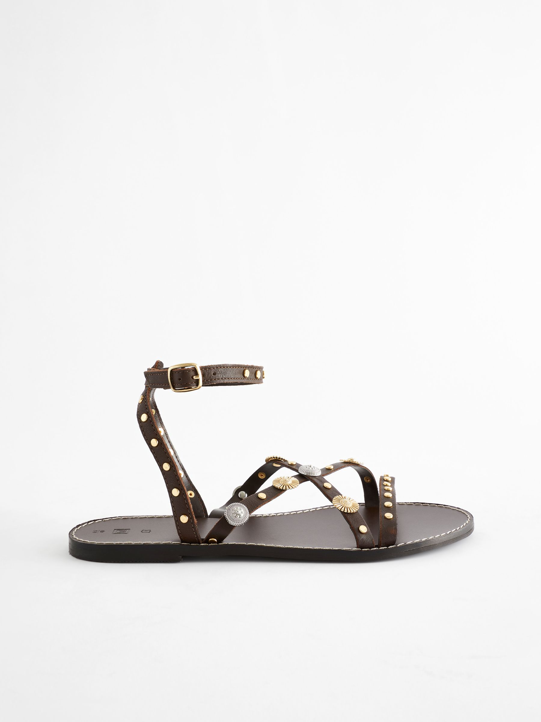Studded sandals deals