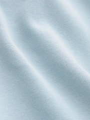 Light Blue Soft Fabric Jersey Shorts - Image 10 of 10