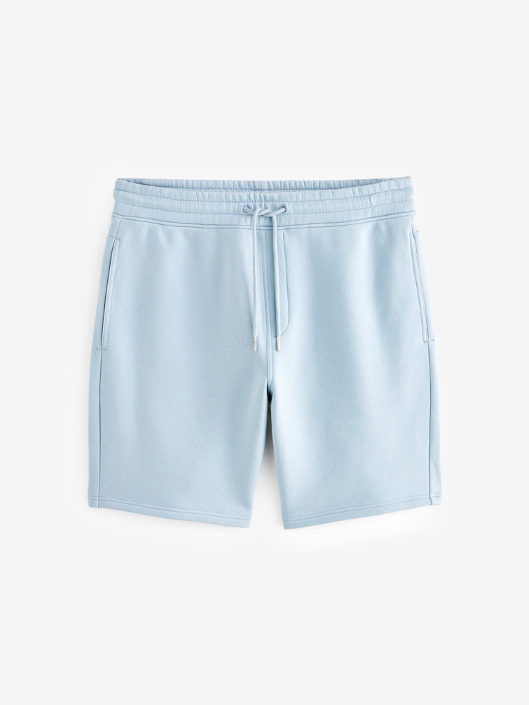 Bleu clair - Short en jersey doux - Image 6 of 10