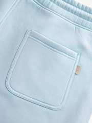 Light Blue Soft Fabric Jersey Shorts - Image 8 of 10