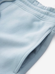 Light Blue Soft Fabric Jersey Shorts - Image 9 of 10