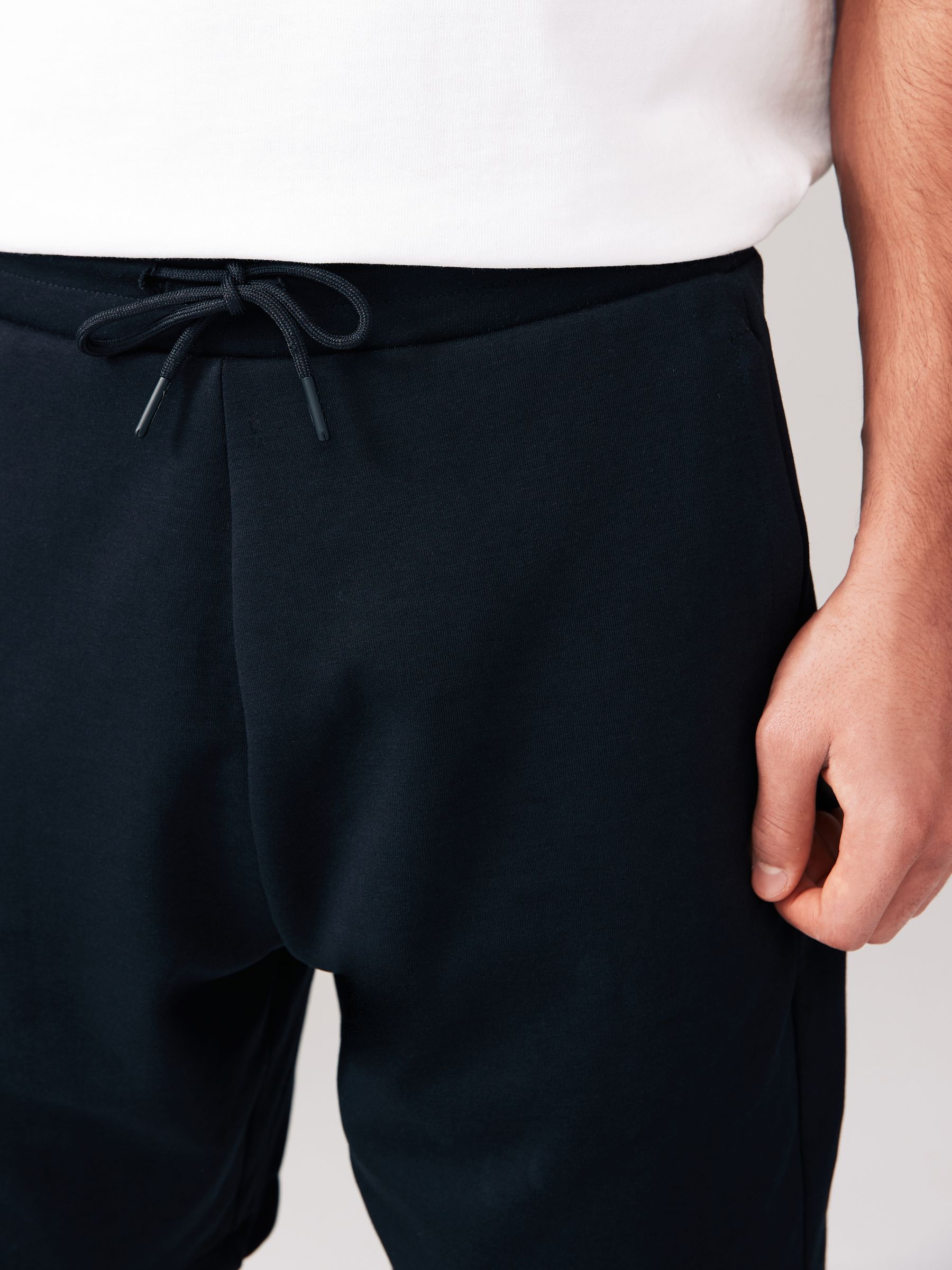 【as\"on】SOLID BLACK SHORT PANTS Anthony Knit Shorts | GUESS Factory Ca