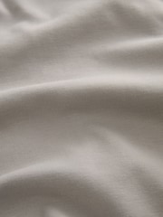 Grey Straight Fit Zip Pocket Jersey Shorts - Image 8 of 9