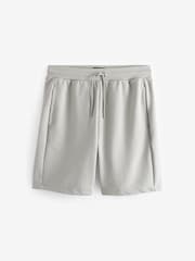 Black/Grey Zip Pocket Jersey Shorts 2 Pack - Image 10 of 13