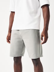 Black/Grey Zip Pocket Jersey Shorts 2 Pack - Image 2 of 13