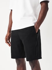 Black/Grey Zip Pocket Jersey Shorts 2 Pack - Image 3 of 13