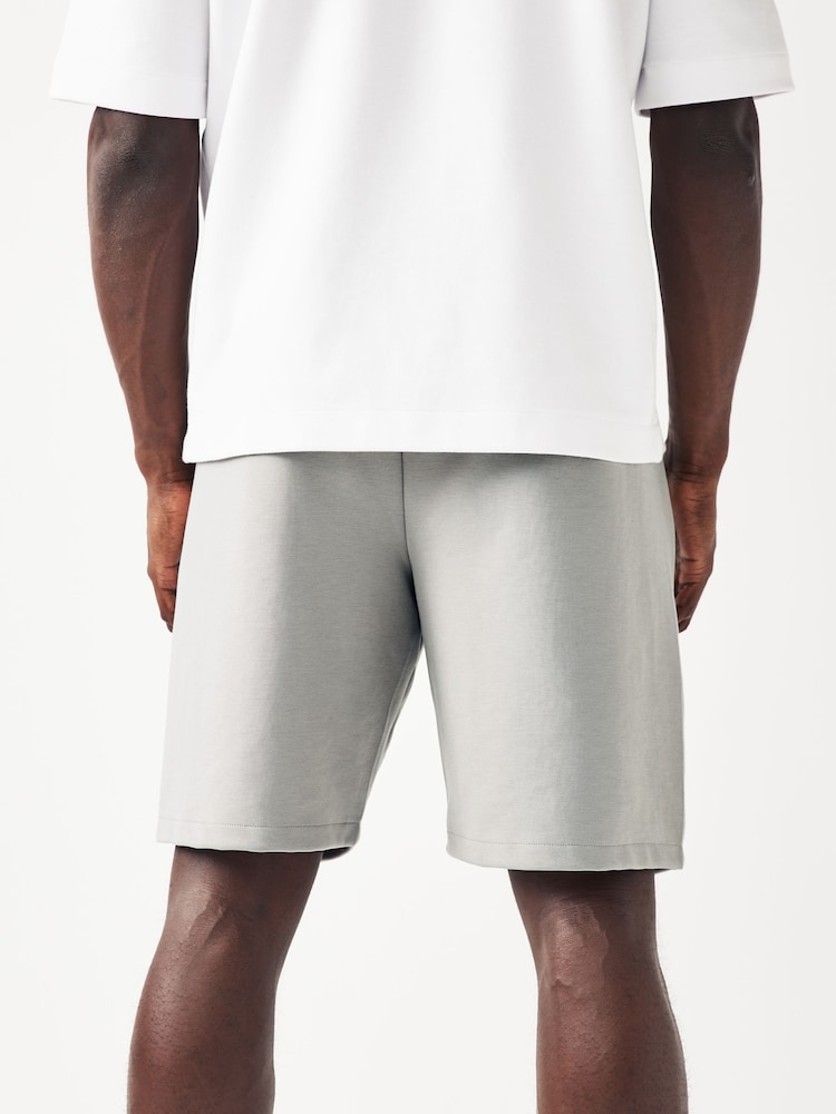 Black/Grey Zip Pocket Jersey Shorts 2 Pack - Image 4 of 13