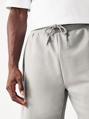 Black/Grey Zip Pocket Jersey Shorts 2 Pack - Image 7 of 13