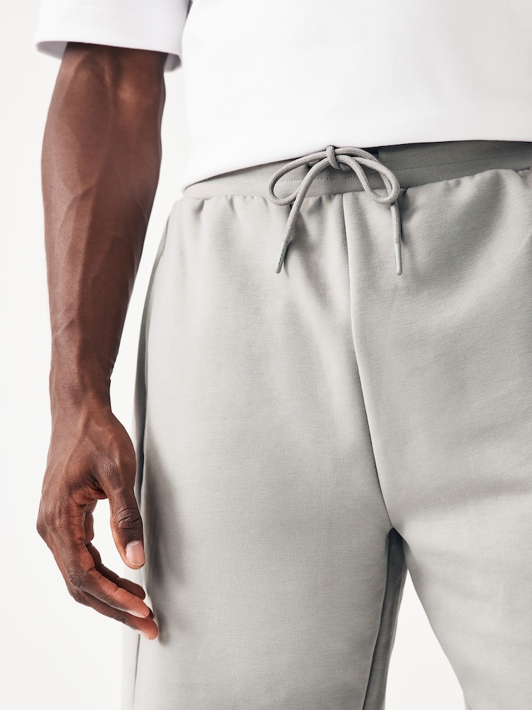 Black/Grey Zip Pocket Jersey Shorts 2 Pack - Image 7 of 13