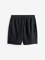 Black/Grey Zip Pocket Jersey Shorts 2 Pack - Image 9 of 13