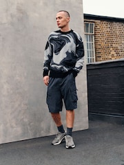 Black Parachute EDIT Cargo Shorts - Image 1 of 9