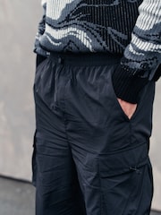 Black Parachute EDIT Cargo Shorts - Image 4 of 9