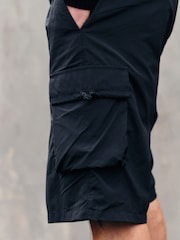 Black Parachute EDIT Cargo Shorts - Image 5 of 9
