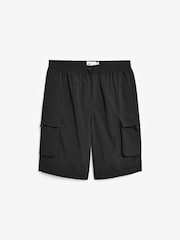 Black Parachute EDIT Cargo Shorts - Image 6 of 9